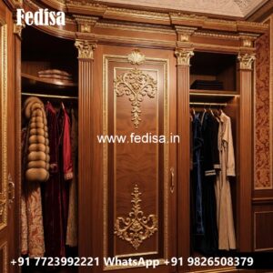 Modern Wardrobe Design with Elegant Lighting No-11289