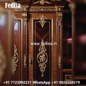 Luxury Wardrobe Design with Contemporary Style No-11290