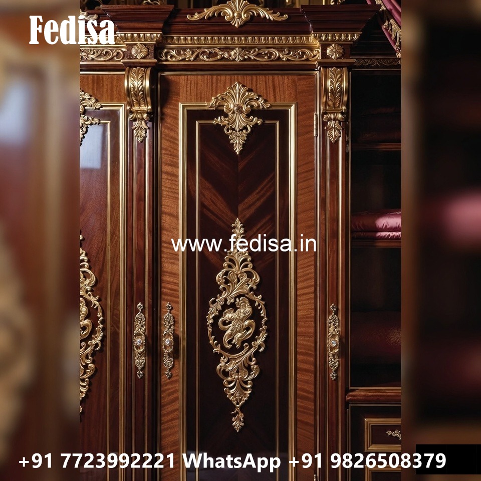 Luxury Wardrobe Design with Contemporary Style No-11290