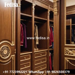 Wardrobe Design for Luxury Bedroom Interiors No-11291