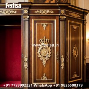 Luxury Wardrobe Design for Elegant Bedrooms No-11296
