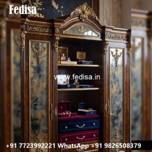 Modern Wardrobe Design with Rich Finishes No-11297