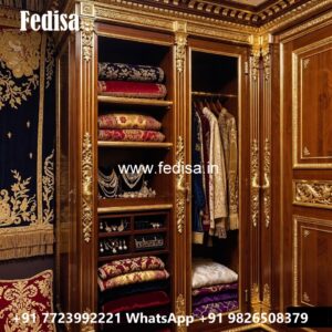 Smart Wardrobe Design for Stylish Bedrooms No-11299