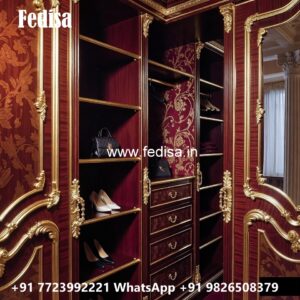 Wooden Wardrobe Design with Luxury Appeal No-11300