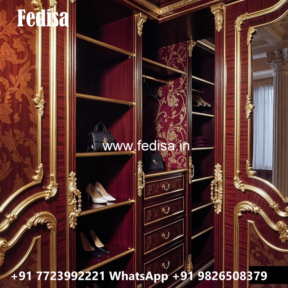 Wooden Wardrobe Design with Luxury Appeal No-11300
