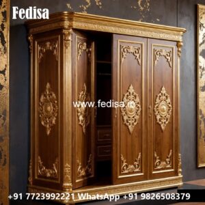 Elegant Wardrobe Design with Custom Layout No-11302
