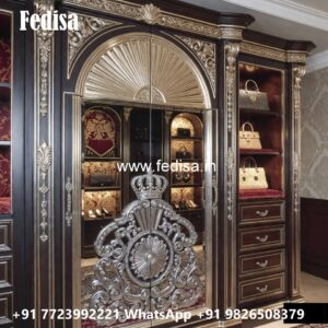 Premium Wardrobe Design with Modern Storage No-11303