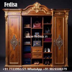 Luxury Walk In Wardrobe Design Ideas No-11304