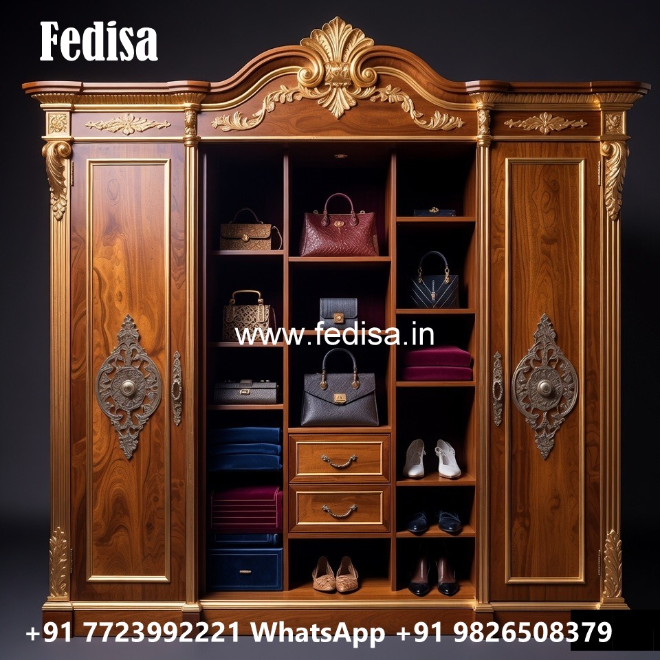 Luxury Walk In Wardrobe Design Ideas No-11304