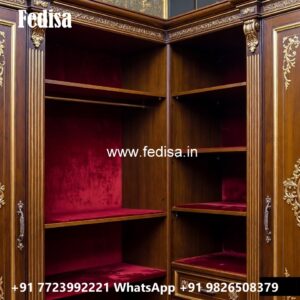 Modern Wardrobe Design with Luxury Details No-11307