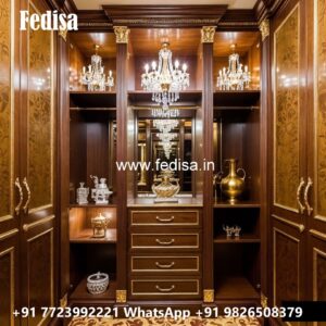 Elegant Bedroom Wardrobe Design Concepts No-11309
