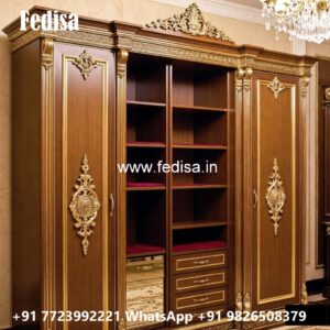 Luxury Wardrobe Design with Stylish Lighting No-11310