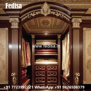 Wardrobe Design Ideas with Premium Finishes No-11311