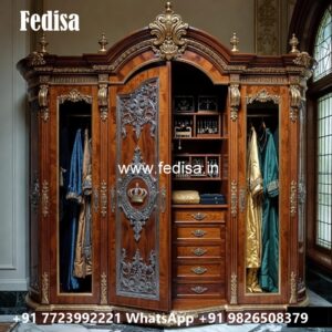 Smart Wardrobe Design with Space Optimization No-11313