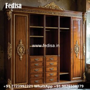Wardrobe Design Ideas for Elegant Bedrooms No-11317