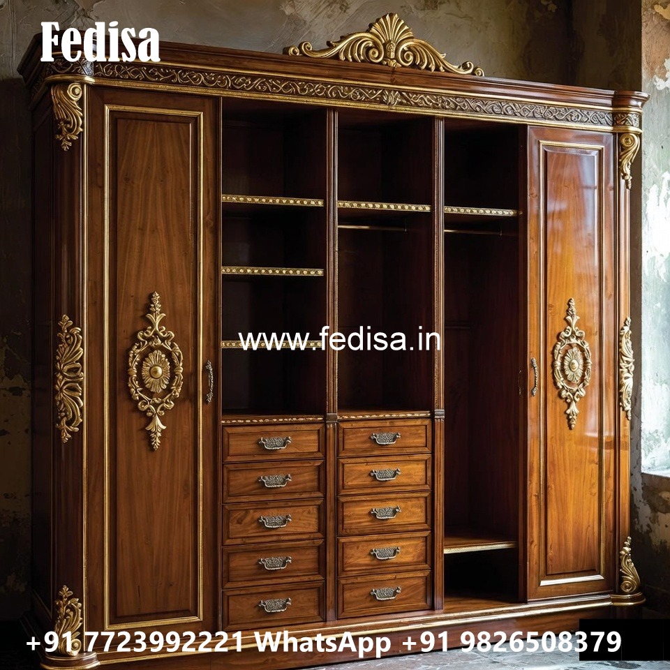 Wardrobe Design Ideas for Elegant Bedrooms No-11317