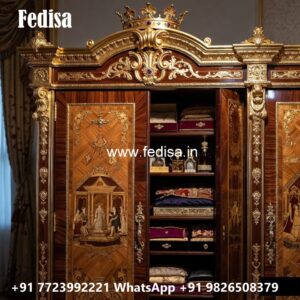 Premium Wardrobe Design with Modern Elegance No-11318