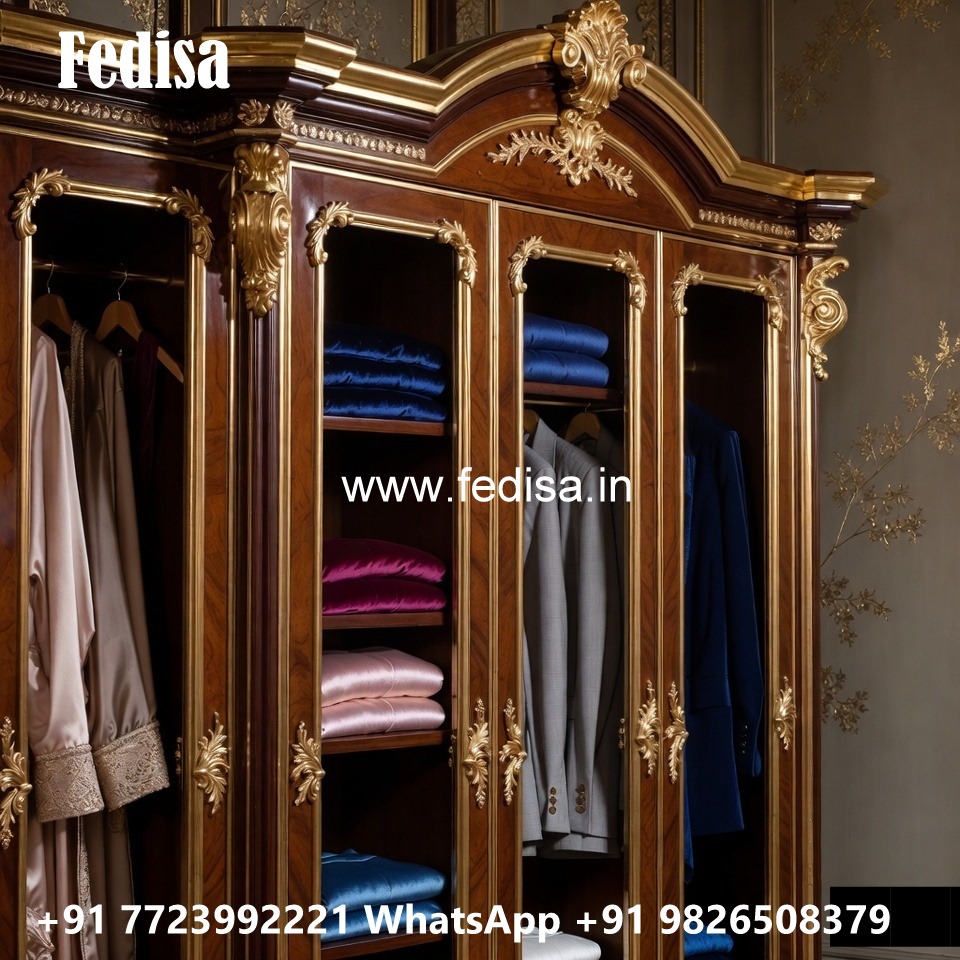 Wooden Wardrobe Design with Modern Appeal No-11320