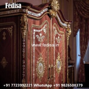 Elegant Wardrobe Design with Sliding Doors No-11321