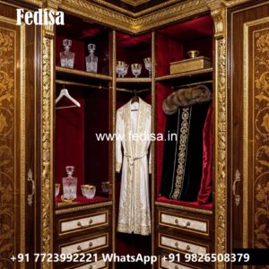 Luxury Wardrobe Design for Stylish Interiors No-11322