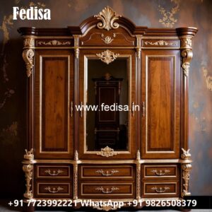 Sliding Wardrobe Design with Elegant Finish No-11325