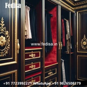 Wardrobe Design Ideas for Modern Luxury Bedrooms No-11326