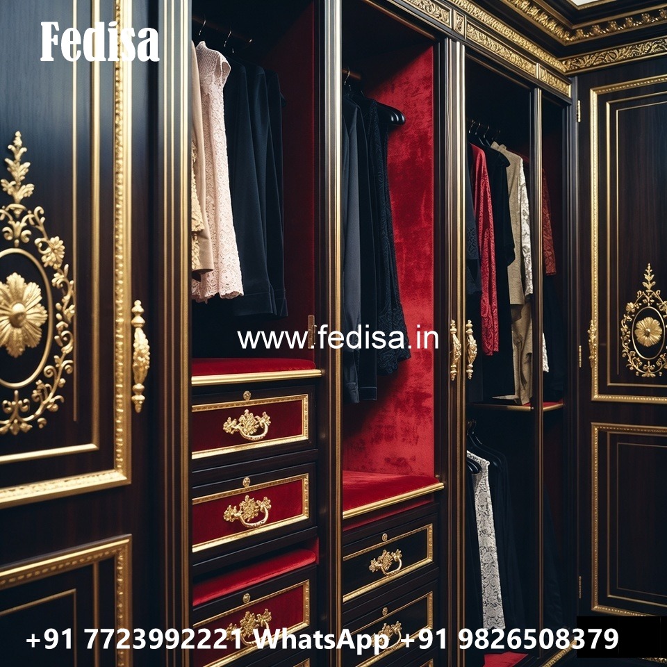 Wardrobe Design Ideas for Modern Luxury Bedrooms No-11326