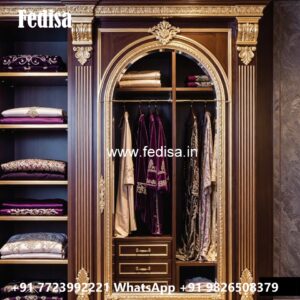 Premium Wardrobe Design for Urban Apartments No-11328