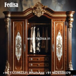 Stylish Wardrobe Design with Modern Layout No-11330