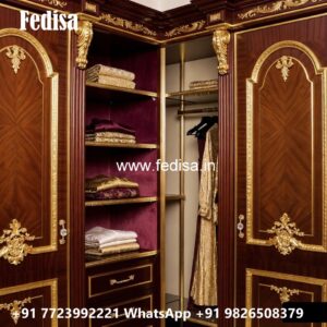 Modern Wardrobe Design for Elegant Interiors No-11332