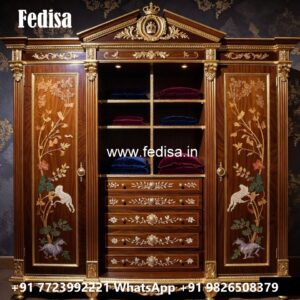 Luxury Wardrobe Design for Stylish Living No-11334