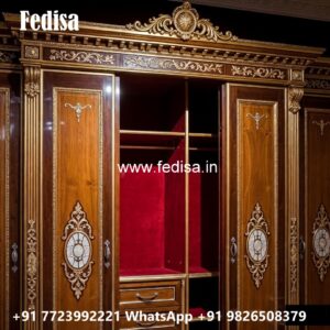 Beautiful Wardrobe Design with Contemporary Touch No-11335