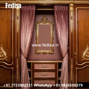 Minimal Wardrobe Design with Elegant Storage No-11337