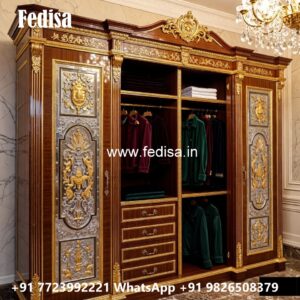 Modern Wardrobe Design with Premium Materials No-11338