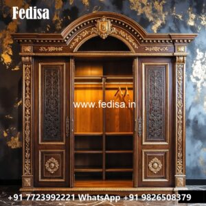Wardrobe Design Ideas for Compact Luxury Bedrooms No-11341