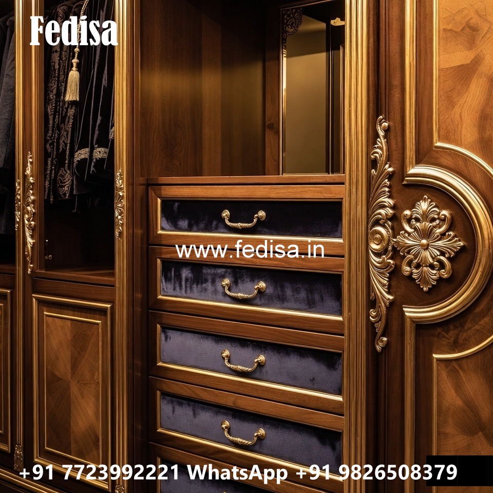 Contemporary Wardrobe Design for Modern Homes No-11345