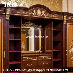 Wooden Wardrobe Design for Modern Bedrooms No-11351