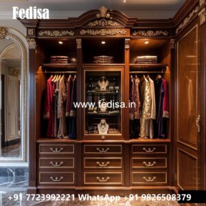 Stylish Wardrobe Design with Premium Look No-11352