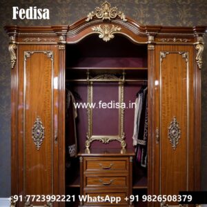 Stylish Sliding Wardrobe Design for Bedrooms No-11359