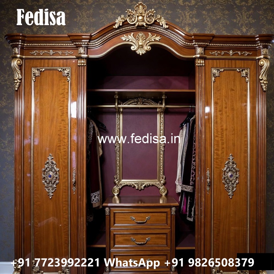 Stylish Sliding Wardrobe Design for Bedrooms No-11359