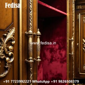 Luxury Wardrobe Design with Smart Organization No-11361