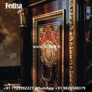 Elegant Wardrobe Design with Hidden Compartments No-11367