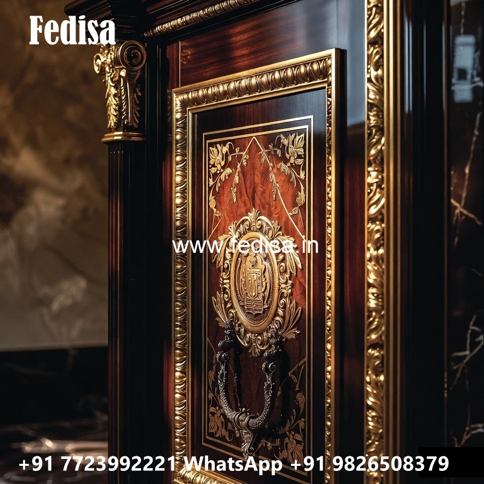 Elegant Wardrobe Design with Hidden Compartments No-11367