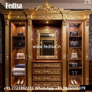 Premium Wooden Wardrobe Design Concepts No-11369