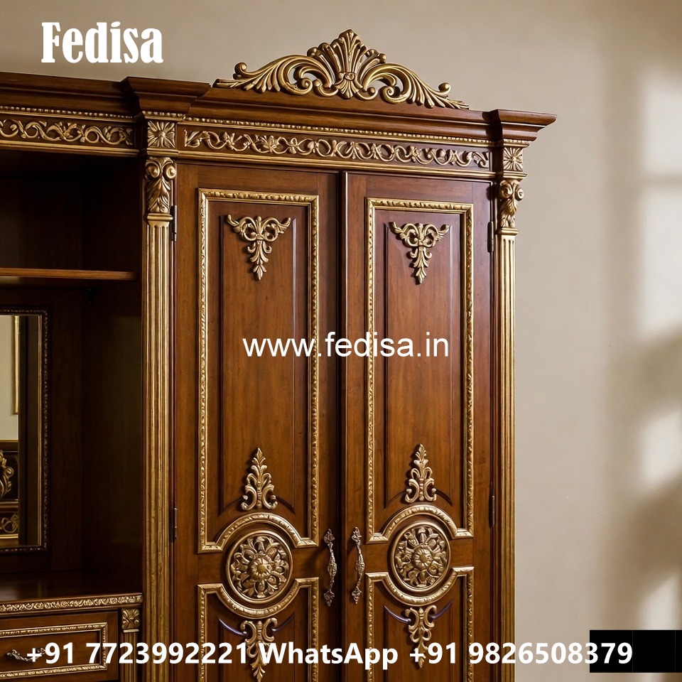 Luxury Wardrobe Design for Modern Lifestyle No-11370