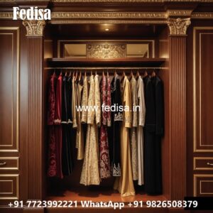 Wardrobe Design Ideas with Designer Finish No-11371