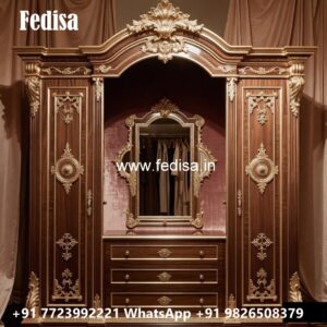 Modern Wardrobe Design with Functional Elegance No-11372