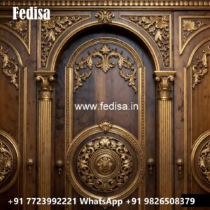 Contemporary Wardrobe Design with Stylish Details No-11373