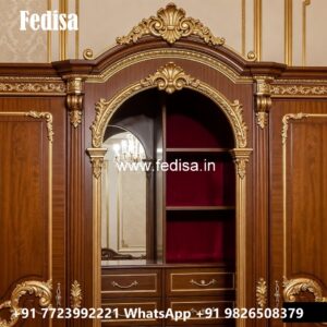 Luxury Wardrobe Design with Premium Storage No-11374