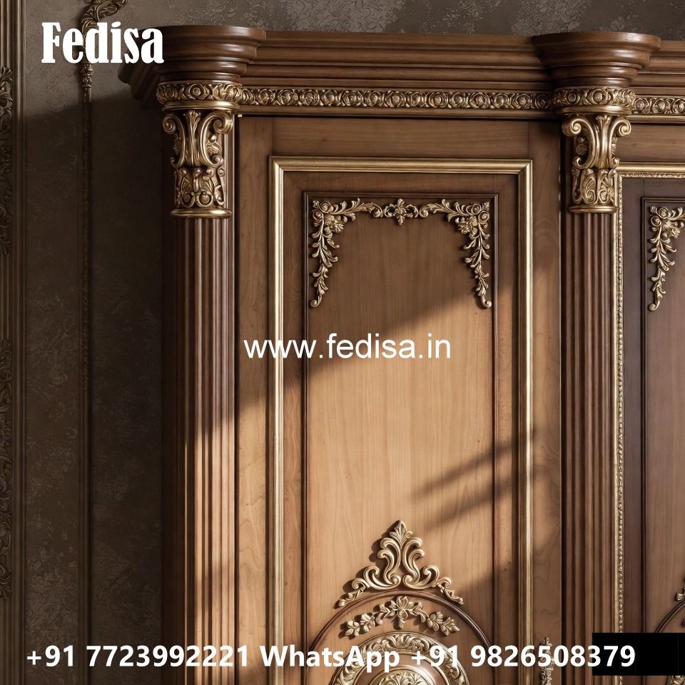 Beautiful Wardrobe Design for Elegant Living No-11375
